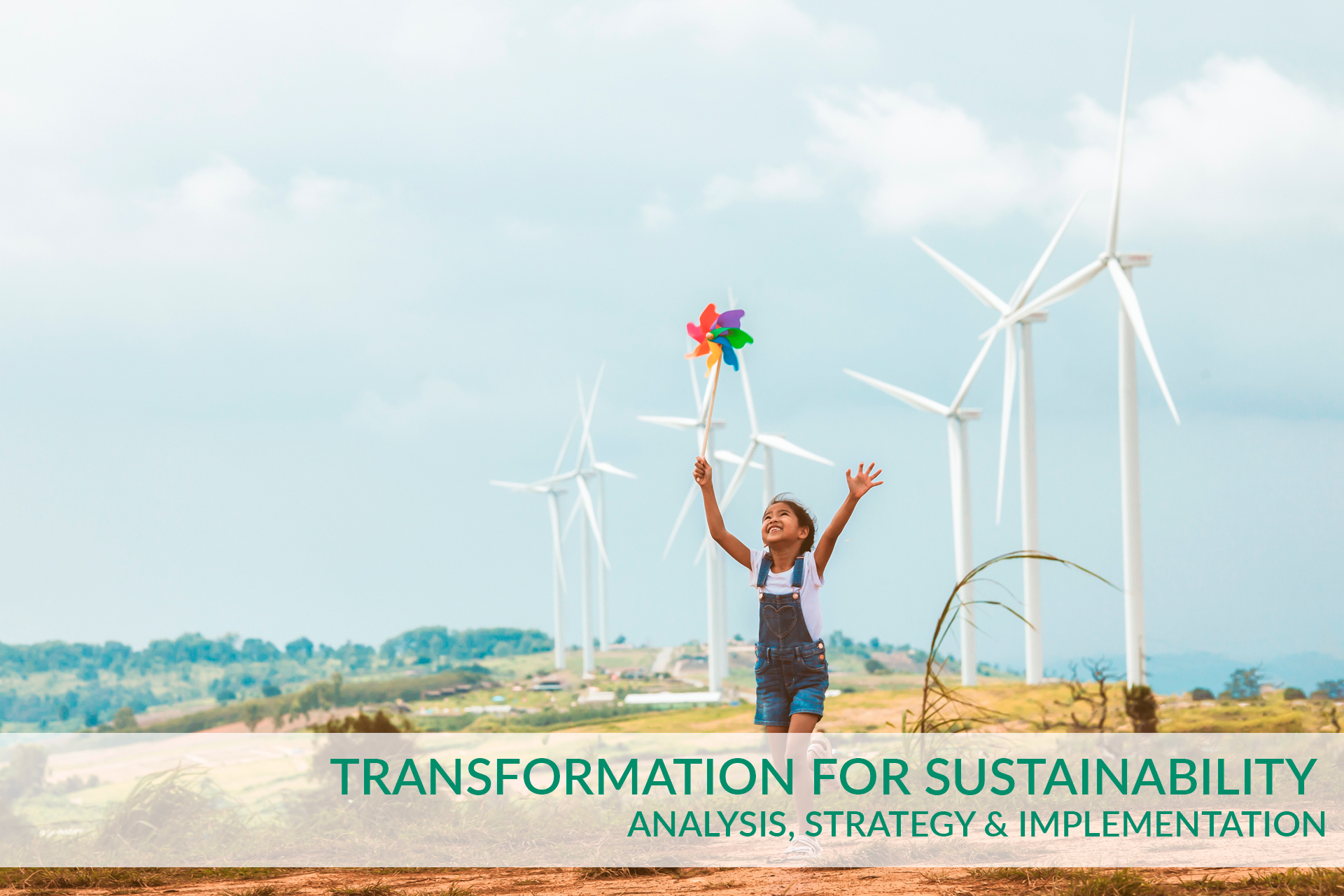 ELCH, Consulting, Services, Sustainability. text, englisch